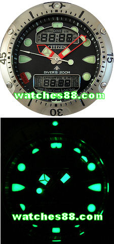 CITIZEN AQUALAND III JP1060-01E