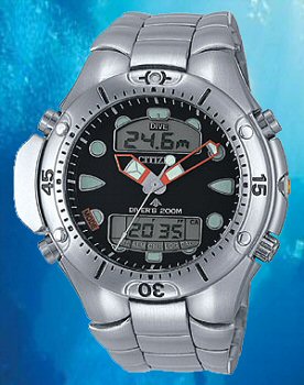 CITIZEN  PROMASTER AQUALAND III JP1060-52E