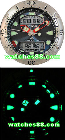 CITIZEN AQUALAND III JP1060-01L