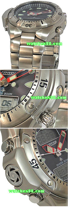 CITIZEN  PROMASTER AQUALAND III JP1060-52E