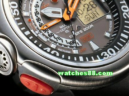 CITIZEN PROMASTER Eco-Drive AQUALAND JV0000-01E
