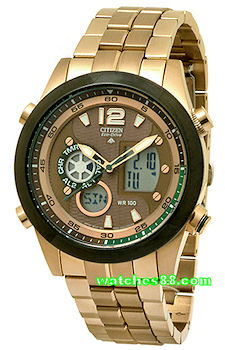 CITIZEN Promaster  Eco-Drive Chronograph  World Time JZ1002-56W