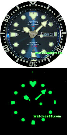 CITIZEN PROMASTER Diver's Automatic NY0040-17L