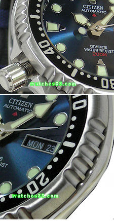 CITIZEN PROMASTER Diver's Automatic NY0040-17L
