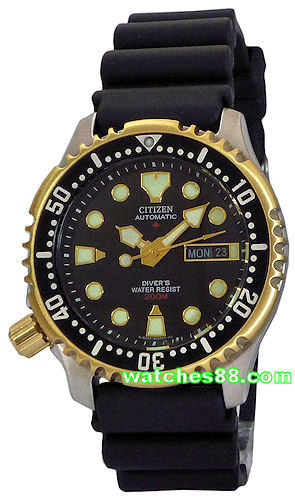 CITIZEN PROMASTER Diver's Automatic NY0045-05E