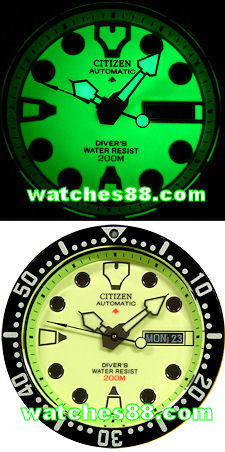 CITIZEN PROMASTER Automatic NY0046-02W