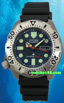 CITIZEN PROMASTER Diver�s 200M Titanium Automatic NY0054-04L 