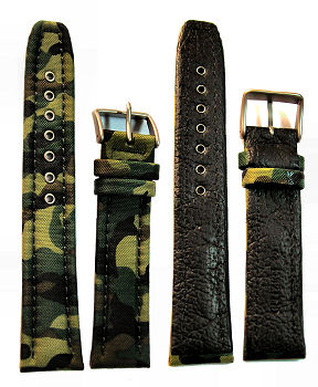 Citizen Nylon Strap 20mm - Rain Forest  Color