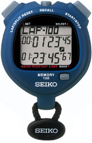 Seiko Digital Stopwatch S23613P1