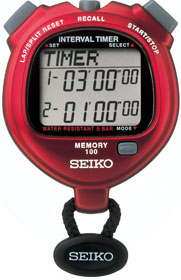 Seiko Digital Stopwatch S23615P1