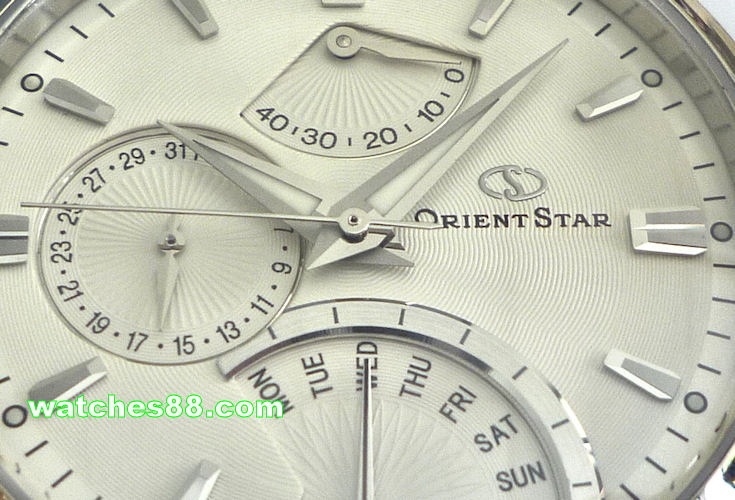 ORIENT STAR Classic Power Reserve Retrograde Automatic Collection SDE00002W 