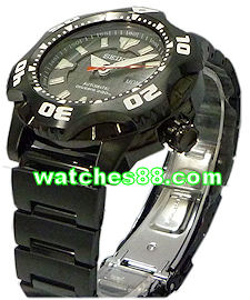 Seiko 20mm Black IP plated solid stainless steel bracelet for SKZ283, SKZ285, SKZ286 & ETC CODE: 49X8JG