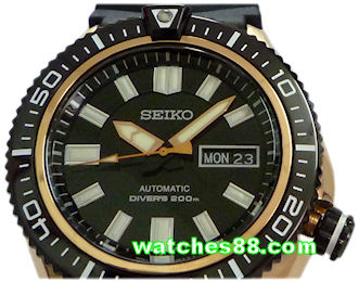 SEIKO Superior Diver's 200M Automatic SKZ330K1