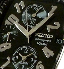 Seiko Alarm Chronograph SNA325P1
