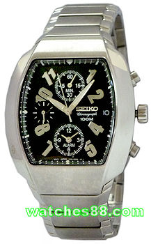 Seiko Alarm Chronograph SNA325P1
