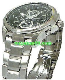 SEIKO Criteria Flight Master Alarm Chronograph SNAD65P1