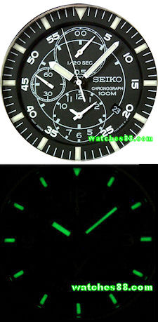 Seiko Military 100M Chronograph SNDA19P1