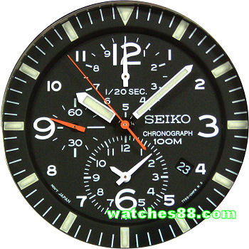 Seiko Military 100M Chronograph SNDA25P1