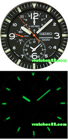 Seiko Military 100M Chronograph SNDA25P1