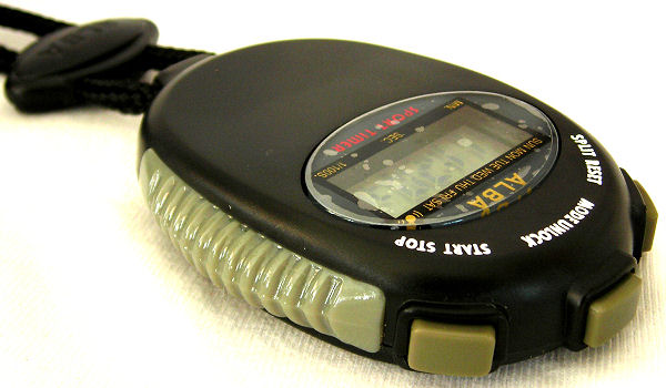 ALBA Digital Stopwatch SW01-008B - 5 units