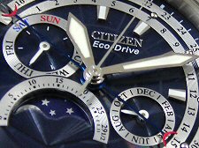 CITIZEN Eco-Drive Moon Phase Semi-Perpetual Calendar AP1001-01L