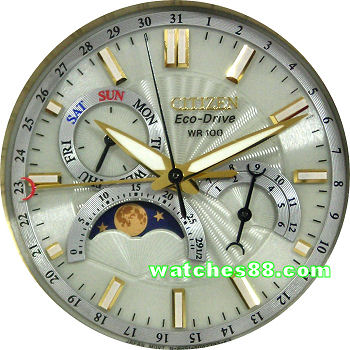 CITIZEN Eco-Drive Moon Phase Semi-Perpetual Calendar AP1025-53P