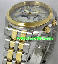 CITIZEN Eco-Drive Moon Phase Semi-Perpetual Calendar AP1025-53P
