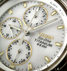 CITIZEN PROMASTER Eco-Drive Chonograph AP5150-A