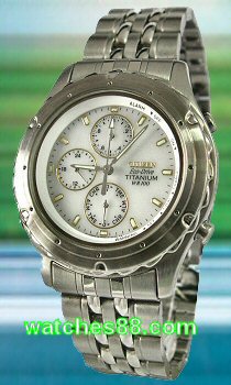 CITIZEN PROMASTER Eco-Drive Chonograph AP5150-A