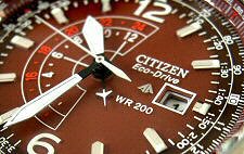 CITIZEN PROMASTER SKY Eco-Drive BJ7010-24W