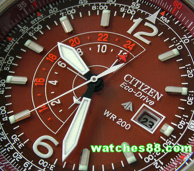 CITIZEN PROMASTER SKY Eco-Drive  BJ7010-51W