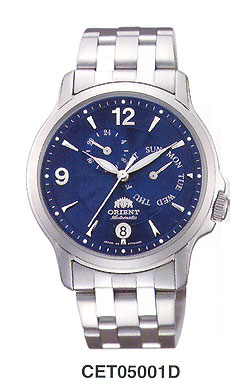 ORIENT Automatic Multi-hands Pointer Day CET05001D