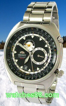 ORIENT Automatic Multi-hands Pointer Day CET08001B