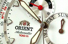 ORIENT Automatic Multi-hands Pointer Day CET08003W
