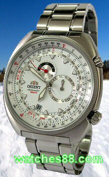 ORIENT Automatic Multi-hands Pointer Day CET08003W