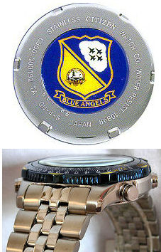 CITIZEN PROMASTER Blue Angels JN0040-58L