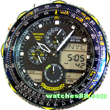 CITIZEN PROMASTER Blue Angels JN0040-58L