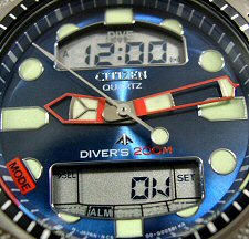 CITIZEN  PROMASTER AQUALAND II JP1010-51L