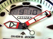 CITIZEN  PROMASTER AQUALAND III JP1060-52W