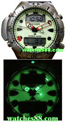 CITIZEN  PROMASTER AQUALAND III JP1060-52W