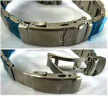 CITIZEN PROMASTER Aquamount Alti-Depth TITANIUM JP3050-55W