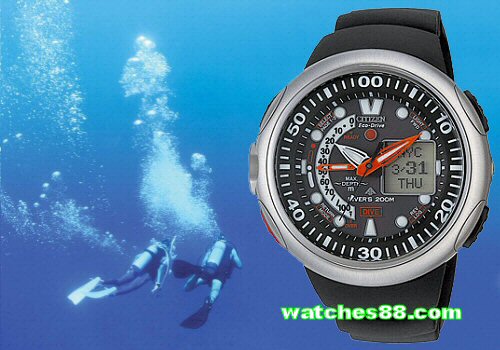 CITIZEN PROMASTER Eco-Drive AQUALAND JV0000-01E