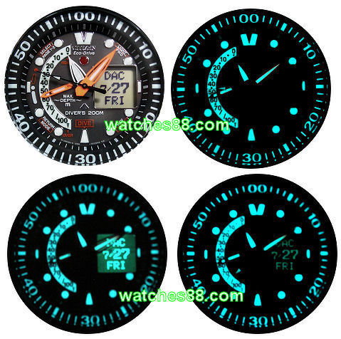 CITIZEN PROMASTER Eco-Drive AQUALAND JV0000-01E