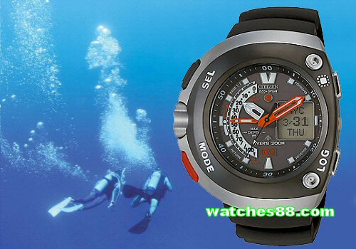 citizen dive computer