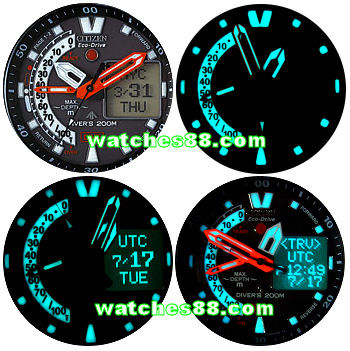 CITIZEN PROMASTER Eco-Drive AQUALAND JV0020-04E