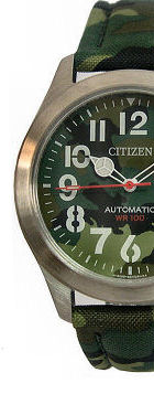 Citizen Nylon Strap 20mm - Rain Forest  Color