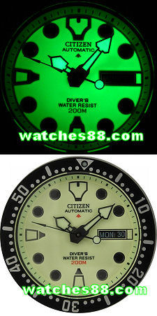 CITIZEN PROMASTER Automatic NY0040-09W
