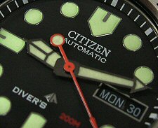 CITIZEN PROMASTER Diver�s 200M Titanium Automatic NY0054-04E 