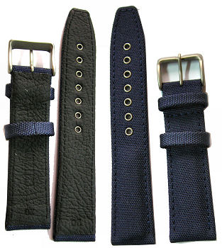Citizen Nylon Strap 20mm - Deep Blue Color