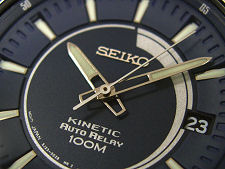Seiko Criteria Kinetic Autorelay  SMA153